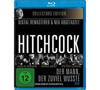 ALFRED HITCHCOCK: Der Mann, der zuviel wußte ( DIGITAL REMASTERED & NEU ABGETASTET - OmU - 1934 - Blu-ray ) [Alemania] [Blu-ray]