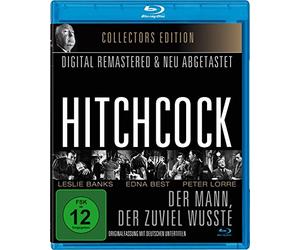 Alfred Hitchcock: Der Mann, der zuviel wußte - OmU (1934) [Blu-ray] [Francia]