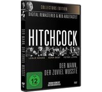 Alfred Hitchcock: Der Mann, der zuviel wußte - OmU (1934) [DVD] [Alemania]
