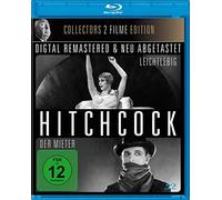 Alfred Hitchcock - Der Mieter & Leichtlebig [Francia] [Blu-ray]