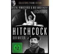 Der Mieter y Leichtlebig – Alfred Hitchcock – DVD – OmU