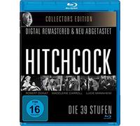 Alfred Hitchcock: Die 39 Stufen (1935) [Collector's Edition] [Blu-ray] [Francia]