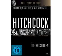 Alfred Hitchcock - Die 39 Stufen [Alemania] [DVD]