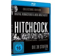 Alfred Hitchcock - Die 39 Stufen: Früher Spionageklassiker voller britischem Flair (WME Film Klassiker) [Blu-ray]