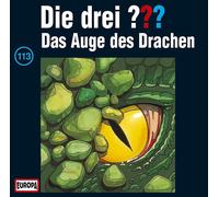 Die Drei ??? – 113: Das Auge des Drachen – CD (Sony Music)