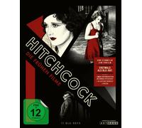 Alfred Hitchcock - Die frühen Filme (Blu-ray) Brisson Carl (Importación USA)