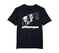 Alfred Hitchcock, Director de Psycho Film, Maestro del Suspense Camiseta, Hombre Tallas Grandes, Negro, 5X Alto