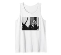 Alfred Hitchcock Director En Set De Cortina Rasgada 1965 Camiseta sin Mangas