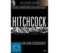 Alfred Hitchcock: Eine Dame verschwindet [Alemania] [DVD]