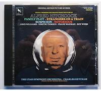 Alfred Hitchcock: Family Plot / Strangers On A Train / Suspicion / Notorious (Film Score Re-recordings)