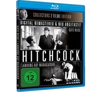 Alfred Hitchcock: Gute Reise & Landung auf Madagaskar - 2 Kurzfilme des Meisterregisseurs über britischen Einfluss im Zweiten Weltkrieg (WME Film Klassiker) [Blu-ray]