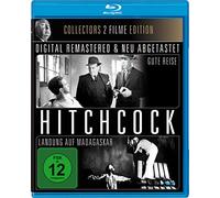 Alfred Hitchcock: Gute Reise + Landung auf Madagaskar (Blu-ray) [Alemania] [Blu-ray]