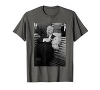 Alfred Hitchcock Master of Suspense The Birds Director de Cine Camiseta