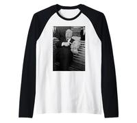 Alfred Hitchcock Master of Suspense The Birds Director de Cine Camiseta Manga Raglan