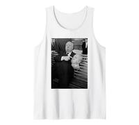 Alfred Hitchcock Master of Suspense The Birds Director de Cine Camiseta sin Mangas