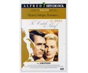 Alfred Hitchcock - Movie DVD - To Catch A Thief (Region code : all) (Korea Edition)