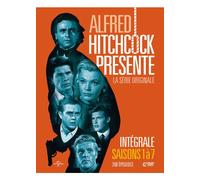 Alfred Hitchcock présente, la série originale : saison 1 à 7 - DVD