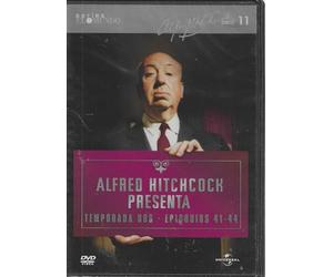 Alfred Hitchcock Presenta Temporada Dos Episodios 41-44 DVD Edición Slim