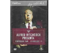 Alfred Hitchcock Presenta Temporada Uno Episodios 1-4, DVD Edición Slim