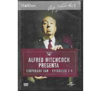 Alfred Hitchcock Presenta Temporada Uno Episodios 1-4, DVD Edición Slim [DVD]