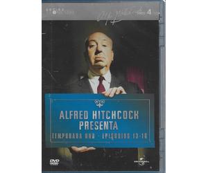 Alfred Hitchcock Presenta Temporada Uno Episodios 13-16 DVD Edición Slim