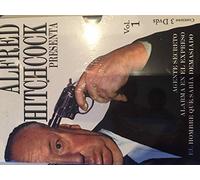 Alfred Hitchcock Presenta - Vol. 1 (Pack 3 DVD) agente secreto + alarma en el expreso + el hombre que sabia demasiado [DVD]