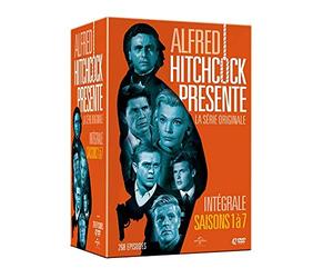 Alfred Hitchcock présente, la série originale : saison 1 à 7 - DVD