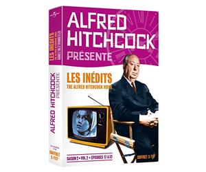 Alfred Hitchcock présente - Les inédits - Saison 2, vol. 2, épisodes 17 à 32 [Francia] [DVD]