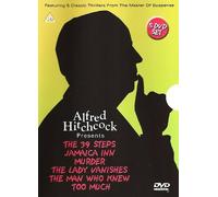 Alfred Hitchcock Presents - Alfred Hitchcock 5-Disc Set [Reino Unido] [DVD]
