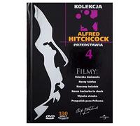 Alfred Hitchcock Przedstawia 04: Ucieczka doskonała / Nocny telefon / Naoczny świadek / Nasza kucharka to skarb / Wysoka stawka / Przypadek pana Pelhama (booklet) [DVD] (No hay versión española)