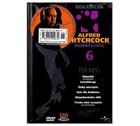 Alfred Hitchcock Przedstawia 06: Wypadek / Zawalidroga / Śluby wieczyste / Kula dla Baldwina / Niepodważalne alibi / Trzeba mieć szczęście (digibook) [DVD] (No hay versión española)