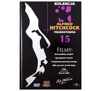 Alfred Hitchcock Przedstawia 15: Niecierpliwy / Specjalność kuchni / Trzydziesty pierwszy lutego / Nikt nie jest aż tak ślepy / Toby / Daj mi alibi (digibook) [DVD] (No hay versión española)