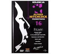 Alfred Hitchcock Przedstawia 16: Ostatni efekt / Co się wydarzyło naprawdę / Rozmowa nad denatem / Dzień sądu / Jonathan / Lepsza okazja (booklet) [DVD] (No hay versión española)