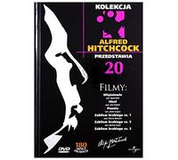 Alfred Hitchcock Przedstawia 20: Więźniowie / Ideał / Puenta / Zabiłem hrabiego cz. 1 / Zabiłem hrabiego cz. 2 / Zabiłem hrabiego cz. 3 (booklet) [DVD] (No hay versión española)