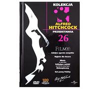 Alfred Hitchcock Przedstawia 26: Zabójca zgarnia wszystko / Wyjscie dla Oscara / Młoda / Znikajace zwłoki / Niebezpieczny / Kot panny Paisley (booklet) [DVD] (No hay versión española)