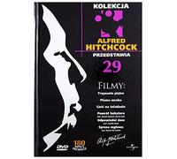 Alfred Hitchcock Przedstawia 29: Trzynaste piętro / Plama mroku / Gość na śniadanie / Powrót bohatera / Odpowiedni dom / Syrena mgłowa (booklet) [DVD] (No hay versión española)