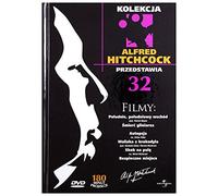 Alfred Hitchcock Przedstawia 32: PoĹudnie, poĹudniowy wschĂld / ĹmierÄ gliniarza / Autopsja / Walizka z krokodyla / Skok na pilÄ / Bezpieczne miejsce (booklet) [DVD] (No hay versión espa