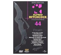 Alfred Hitchcock Przedstawia 44: O trzy Ĺzony za duĹzo / SpecjaloĹc lokalu / Zdarzenie na moĹcie Owl Creek / Ostatnia klasa / CzĹowiek z PoĹudnia / Ikona Eliasza (booklet) [DVD] (No hay versió