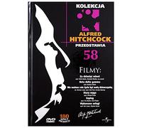 Alfred Hitchcock Przedstawia 58: Za dziesiÄÄ minut / Beta delta gamma / Nie moĹzesz caĹe Ĺzycie byÄ maĹÄ dziewczynkÄ / Stary wyga / Szpieg / Wykonanie usĹugi (booklet) [DVD] (No hay versió