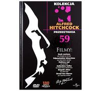 Alfred Hitchcock Przedstawia 59: Znak szatana / Odpowiednie lekarstwo / Kobiecy sąd / Jedwabna halka / Kiepski aktor / Drzwi bez klucza (booklet) [DVD] (No hay versión española)