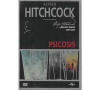 Alfred Hitchcock Psicosis DVD