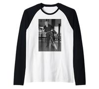 Alfred Hitchcock Psycho Director de Cine Master of Suspense Camiseta Manga Raglan