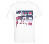 Alfred Hitchcock - Rear Window Camiseta Blanca De Manga Corta para Hombre