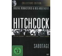 Alfred Hitchcock: Sabotage [Alemania] [DVD]
