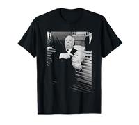 Alfred Hitchcock The Birds Master of Suspense Director de Cine Camiseta