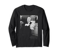 Alfred Hitchcock The Birds Master of Suspense Director de Cine Manga Larga