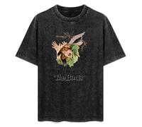 Alfred Hitchcock The Birds Poster Retro Vintage Hipster Men's Summer Casual Wash tee Tops Size XL