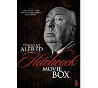 Alfred Hitchcock - The Great Alfred - Movie Box [3 DVDs] [Alemania]