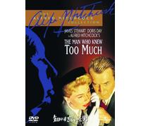 Alfred Hitchcock - The Man Who Knew Too Much [Edizione: Giappone] [Italia] [DVD]