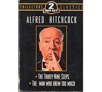 Alfred Hitchcock: The Man Who Knew Too Much / The Thirty-Nine Steps